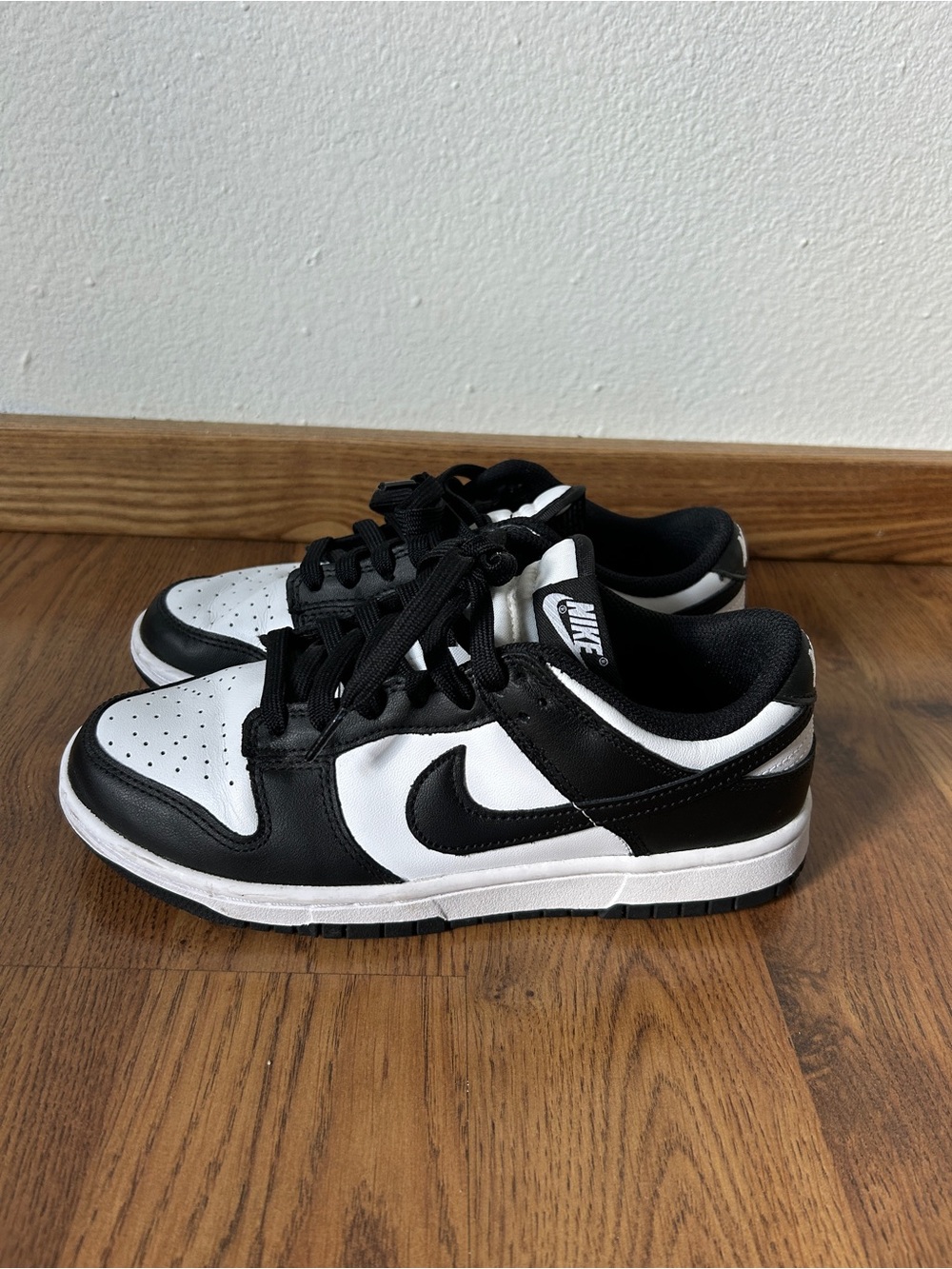 Nike's Women's Dunk Low - Panda